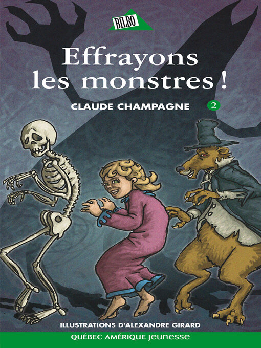 Title details for Marie-Anne 02--Effrayons les monstres! by Claude Champagne - Available